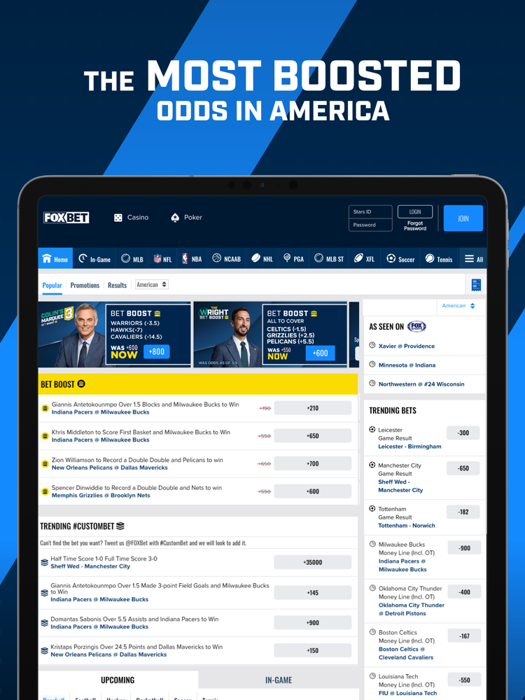 Fox Bet Sportsbook App Fox Bet Sportsbook App