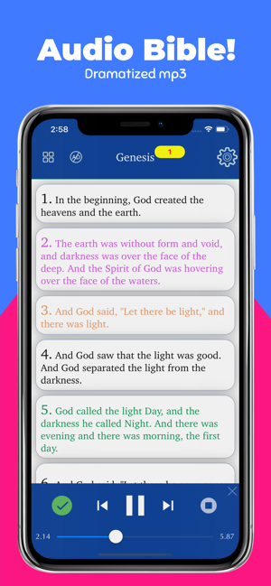 KJV - Holy Bible(圖2)-速報App