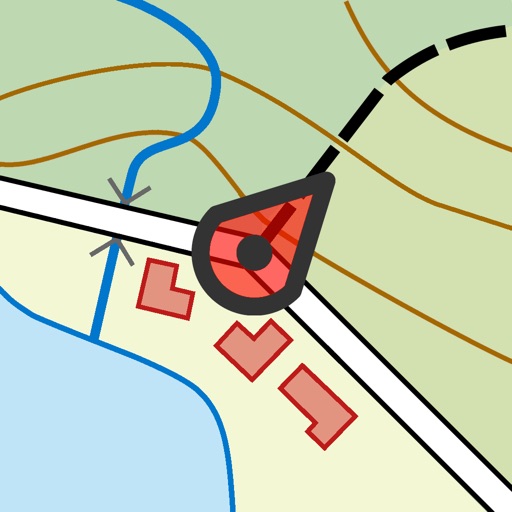 Topo GPS Spain icon