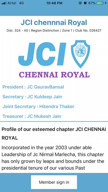 JCI Chennai Royal