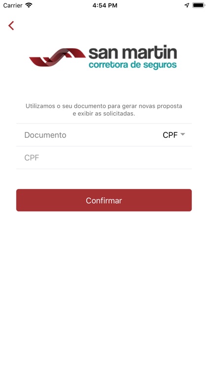 San Martin Seguros App screenshot-3