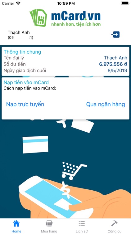 mCard.vn screenshot-3