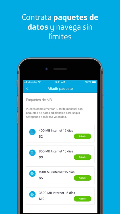 Mi Movistar Ecuador screenshot-7