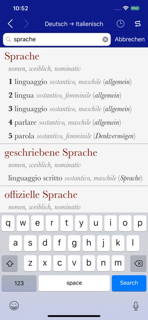 Accio German-Italian(圖1)-速報App