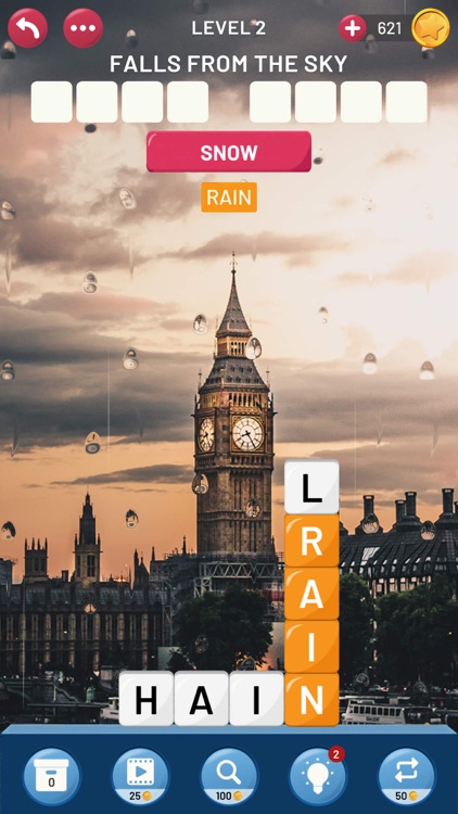 Word Tower: Word Puzzle Game screenshot-9