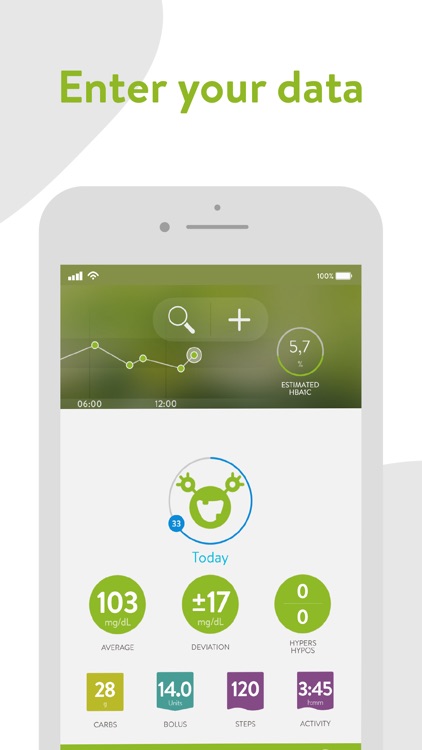 mySugr - Diabetes Tracker Log screenshot-0