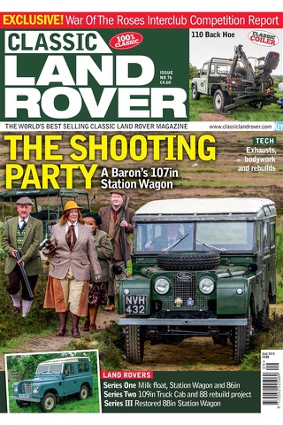 Classic Land Rover Magazine - náhled