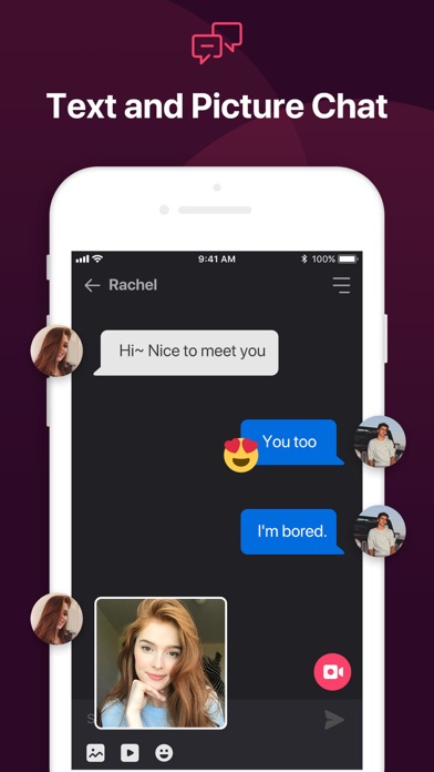 Fechat- Meet & Chat screenshot 4
