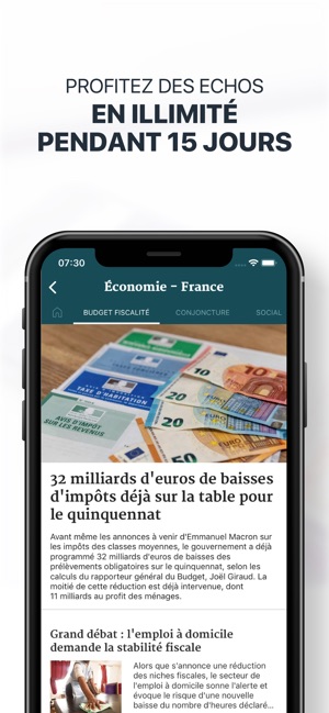 Les Echos, l'actualité éco(圖5)-速報App