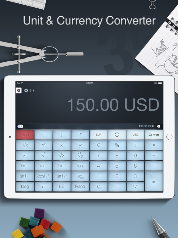 Calculator Pro for iPad screenshot 5