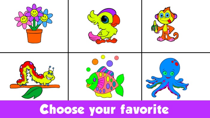 Number Coloring Pixel Art Page