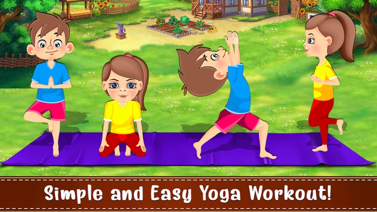 Yoga For Health Game