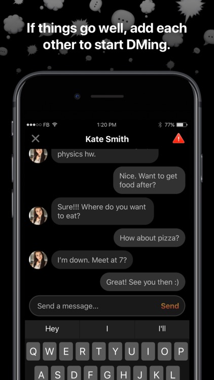Flare: College Video Chat screenshot-3
