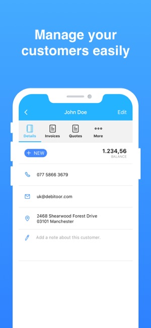 Debitoor - Invoice on the go(圖6)-速報App