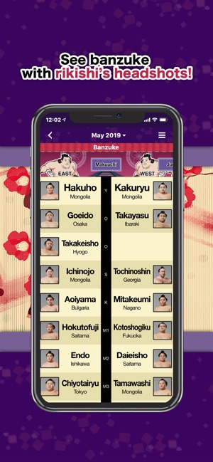 Grand Sumo Official App(圖3)-速報App