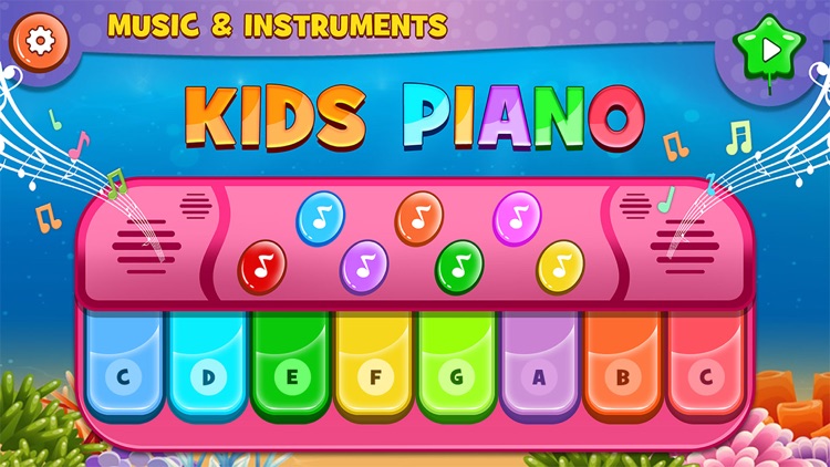 Piano Kids Game screenshot-0
