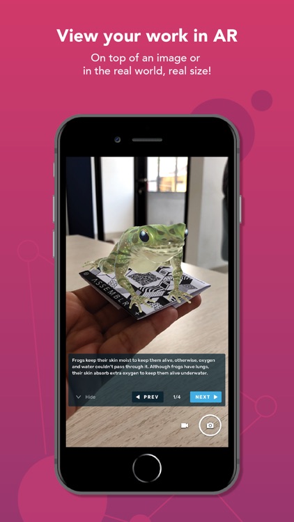 Assemblr - Create 3D and AR! screenshot-4