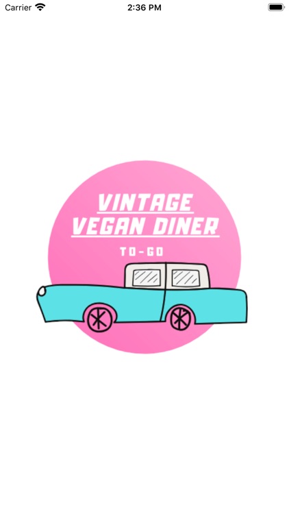 Vintage Vegan Diner