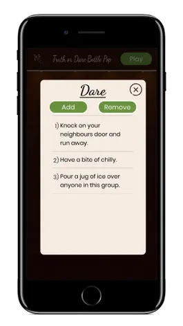 Game screenshot Truth or Dare - Bottle Pop hack