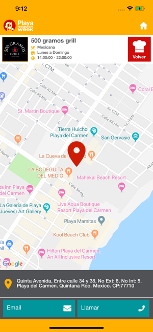 Playa Restaurant Week(圖4)-速報App