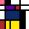 De Stijl Colouring Art Factory