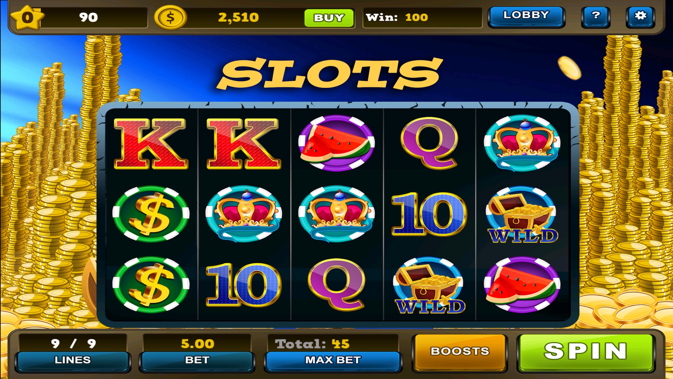Lucky Slots Free Coins