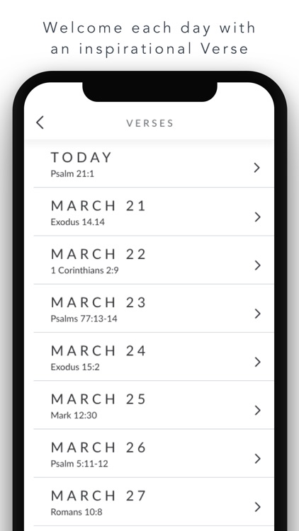 Bible - Daily Verse screenshot-3