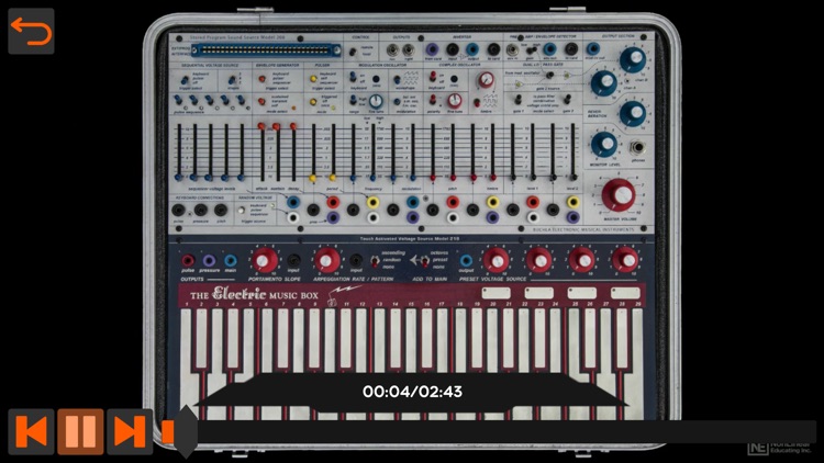 Intro Course for Buchla Easel screenshot-3