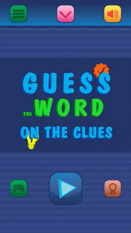 Game screenshot Guess the word for clues mod apk