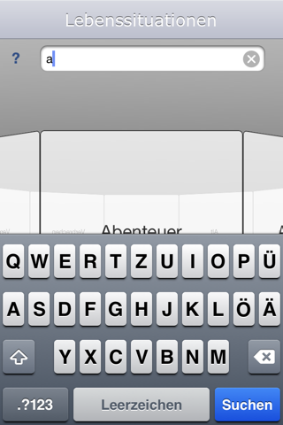 LebensweisheitenApp screenshot 4