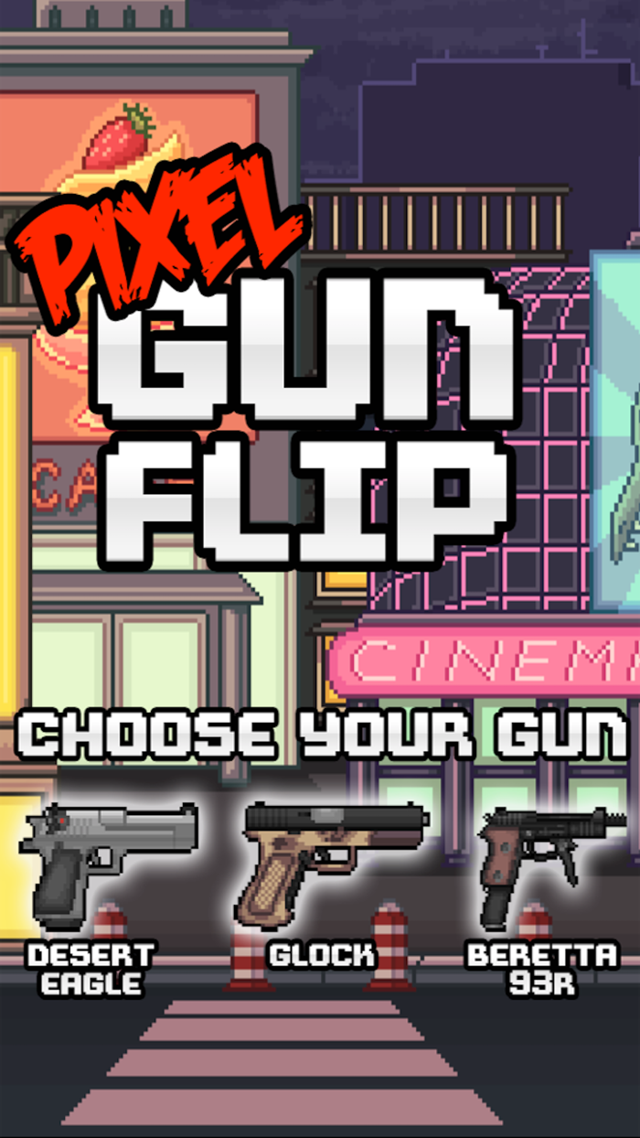 Pixel Gun Flip
