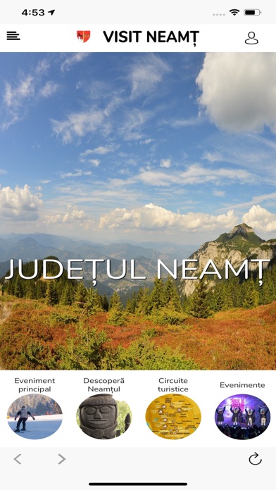 Visit Neamt screenshot 3