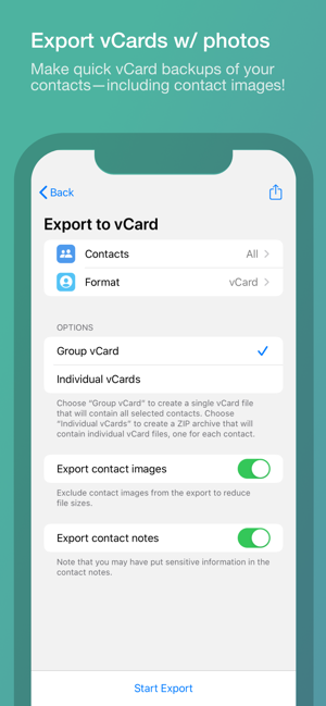 Export Contacts Pro(圖4)-速報App