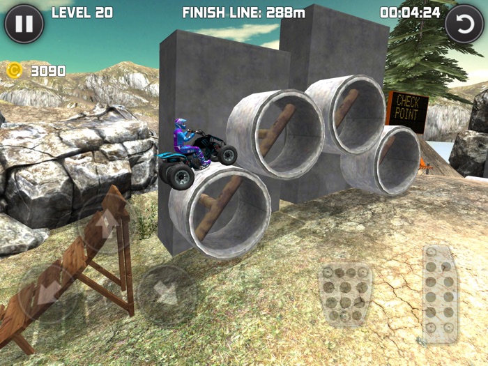 Bike Trials Industrial