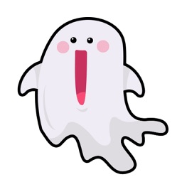 Cute Ghost Stickers Halloween