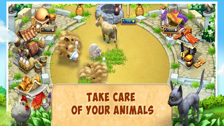 Farm Frenzy 3 Ancient Rome L