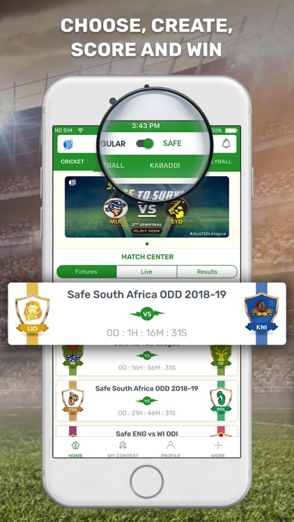 MyTeam11 - Fantasy Sports screenshot-3