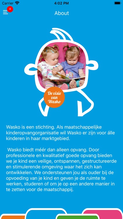 Wasko Kinderopvang Ouderapp screenshot-4