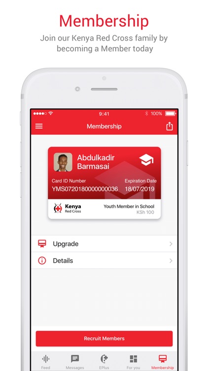 Kenya Red Cross (KRCS) App