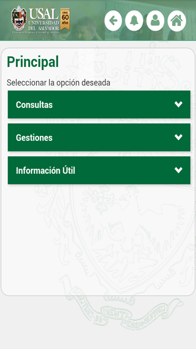 How to cancel & delete USAL - Gestión Académica from iphone & ipad 3