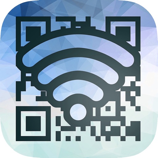 Cloud QR Wifi Icon