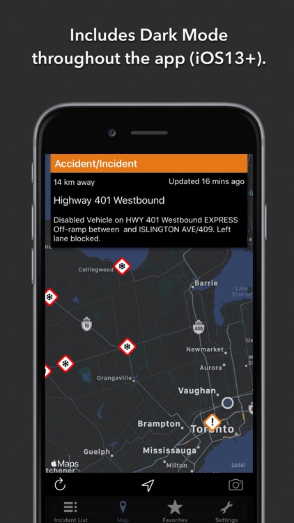 Ontario Roads Traffic screenshot-4