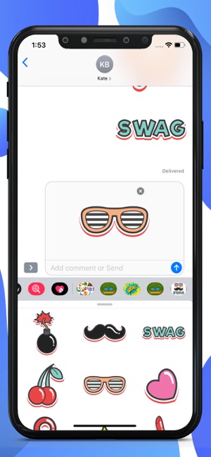 Swag Stickers(圖1)-速報App