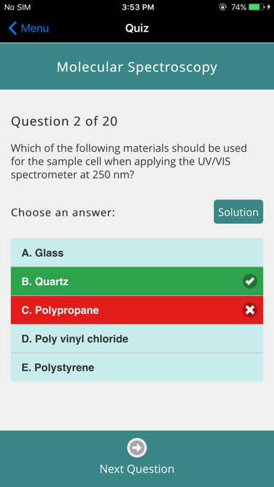 How to cancel & delete Analytical Chemistry Challenge from iphone & ipad 3