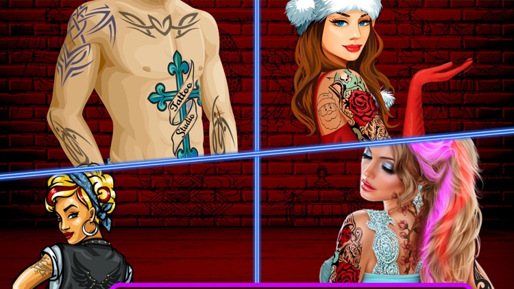 Ink Tattoo Maker Games