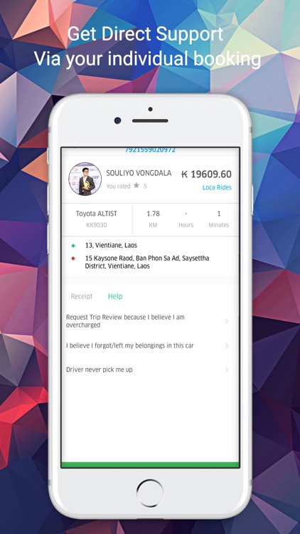 LOCA - Ride Hailing App screenshot-4