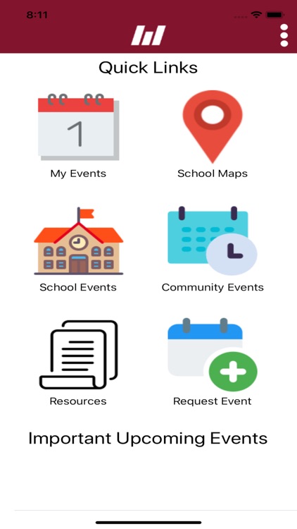 Mid-State Events App