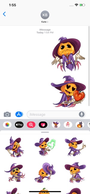 Pumpkinhead Sticker Pack(圖3)-速報App