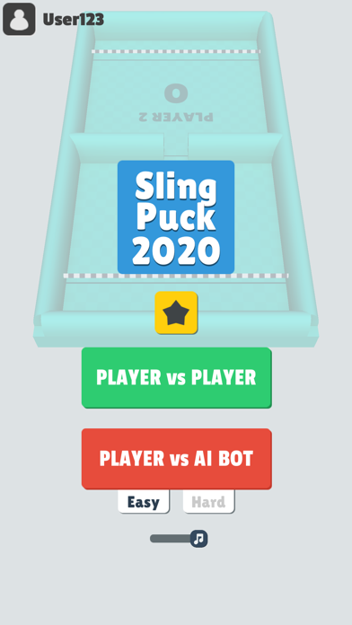 Screenshot #1 pour Sling Puck 2020
