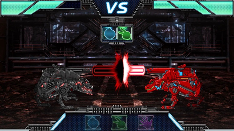 Dino Robot Infinity screenshot-6